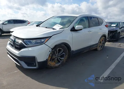 2021 Honda Cr-V 2Wd Ex z USA, uszkodzony, nr VIN 2HKRW1H59MH402104